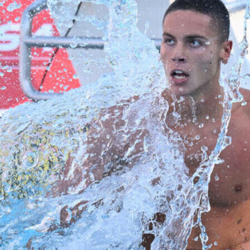 Lista selectă în care David Popovici apare alături de Messi. Despre ce este vorba