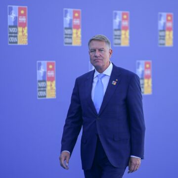 Iohannis: Rusia a comis crime de război care trebuie să fie pedepsite