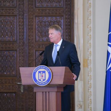 Iohannis, la Summitul B9: Înţelegem clar nevoia de a întări apărarea şi de a consolida postura NATO pe Flancul Estic