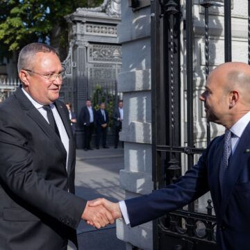Ambasadorul Italiei: Colaborăm cu România pentru a atinge obiective strategice precum aderarea la Schengen și OCDE