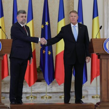 Patriotismul economic şi sprijinirea celor cu venituri mici şi medii, obiective în programul de guvernare al lui Ciolacu
