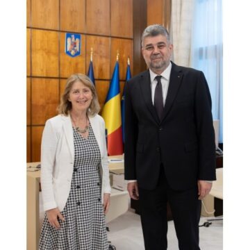 1687480300_index.jpeg Ciolacu, discuții cu ambasadoarea SUA privind programul Visa Waiver și aderarea la OCDE