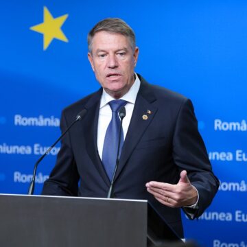 1687771491_index.jpeg Klaus Iohannis participă la reuniunea restrânsă pentru pregătirea Summitului NATO de la Vilnius