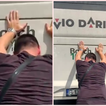 2eab95ab7845fd2bd62c232eaf2025a5.png Muncitorii de la Bosch tratați la Cluj ca în Germania? Puși să împingă autocarul în parcarea Tetarom 3 – Jucu – VIDEO