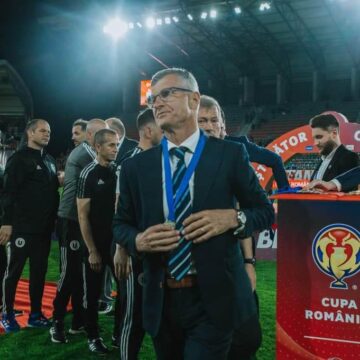 Când va instala un nou antrenor conducerea Universității Cluj. Andrei Prepeliță printre cei care pot ajunge la Cluj, a confirmat președintele „U”