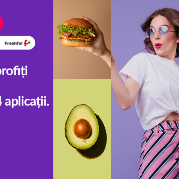 Un client Genius activ în eMAG, Tazz, Fashion Days și Freshful economisește de patru ori mai mult decât înainte de lansarea beneficiilor în cele patru aplicații