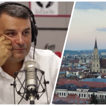 60cf269e02ec12fc01780382c3741607.png Lucian Mîndruță, val de ironii la adresa Clujului: „M-am simțit ca ruda săracă din provincie care vine în Capitală”