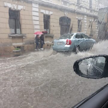 COD PORTOCALIU de furtună la Cluj