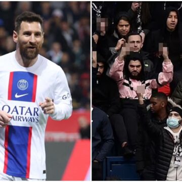 72560a2ffa65dac0a6690c5048491266.jpg VIDEO. Gest total lipsit de respect din partea fanilor parizieni, la despărțirea lui Leo Messi de PSG: „Dezgustător, rușinos!