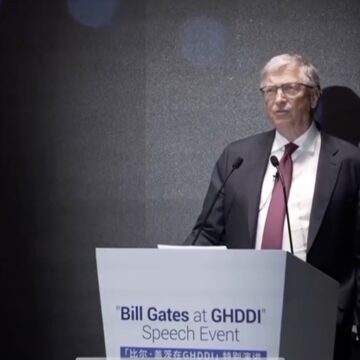 7c85b1361c664b05867a2d76aba5ac72.jpg Bill Gates dezvăluie un fond de 50 de milioane de dolari pentru cercetări comune cu China în domeniul sănătății