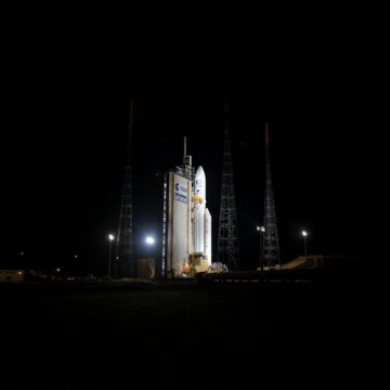 Ultima lansare a rachetei europene Ariane 5, programată pentru vineri, a fost amânată