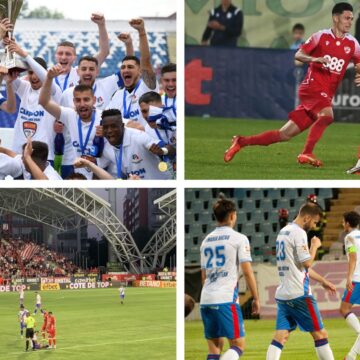 Când începe sezonul 2023 – 2024 din Superliga: Poli Iași, Oțelul Galați, Dinamo și UTA Arad completează tabloul primului eșalon!