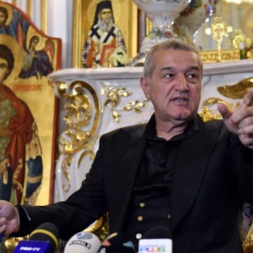 Gigi Becali anunță transferul bombă de la FCSB!