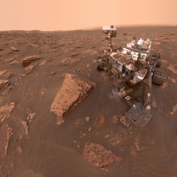 VIDEO. Imagini spectaculoase de pe planeta Marte. Agenția Spațială Europeană dezvăluie culoarea și compoziția planetei