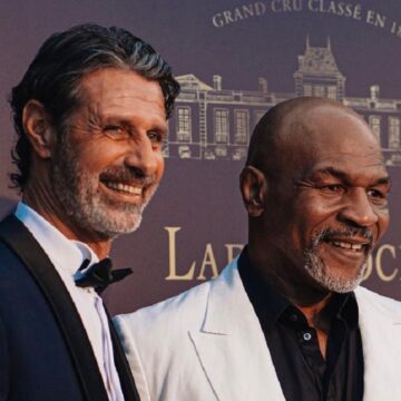 Mouratoglou-si-Tyson.jpg Patrick Mouratoglou, petrecere fabuloasă alături de Mike Tyson!