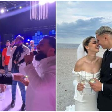 c5f9f70b6ecfa21537d8ca5066becd83.jpg Care au fost artiștii care au întreținut atmosfera la nunta lui Cristi Manea și a Irinei Deaconescu? Manea a preferat manelele