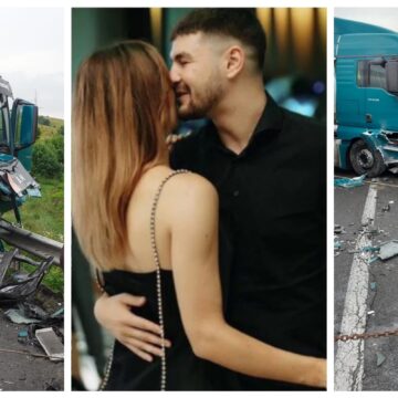 e7664f5ddd23d519dcc6f767b2266c15.jpg Cei doi tineri polițiști care au murit în accident la Cluj erau proaspăt căsătoriți și urmau să devină părinți