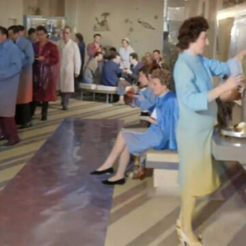e8c53d4c7155343830ac716e56fdd108.jpg Imagini cu magazinul ”Cafea”, din Clujul anilor 60. Observați eleganța oamenilor? – FOTO