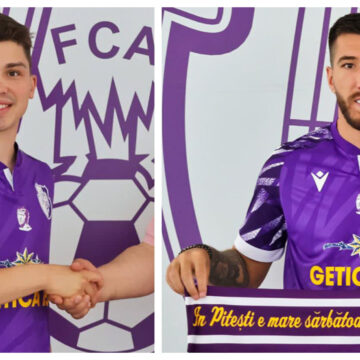 Primele două achiziții ale Argeșului pentru Liga 2