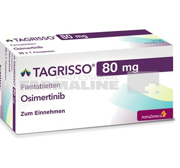 Medicamentul Tagrisso, produs de AstraZeneca, reduce riscul de deces la unii pacienţi cu cancer pulmonar operat