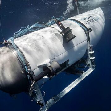 titan.jpg Telecomunicațiile care ajută la căutarea submersibilului pierdut sunt furnizate de SpaceX