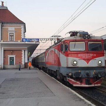 Trenurile circulă cu limită de viteză din cauza temperaturilor ridicate. Este afectată și Regionala CFR Cluj!