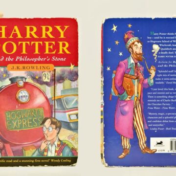 0_ultra-rare-harr-1034321.jpg O carte veche ,,Harry Potter”, cumpărată pe nimic dintr-un magazin caritabil, a fost vândută la licitație pentru o sumă impresionantă. De ce e atât de specială