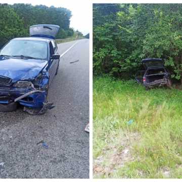11019249e131d0a82e7fead0b966e357.png ACCIDENT cu două mașini pe centura Vâlcele-Apahida! O mașină a ajuns în afara drumului, intervine Descarcerarea- FOTO