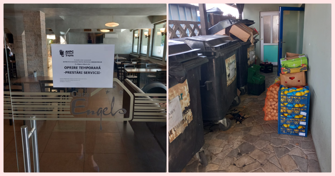 114734018dee7cb189c9a0c7ed2f656d.png Protecția Consumatorilor a închis Casa Engels Cluj: Insecte în blocul alimentar / Practici comerciale înșelătoare – FOTO