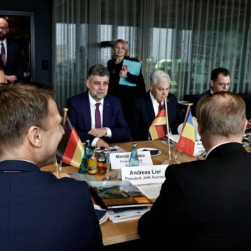 Ciolacu: Ne dorim o creștere a prezenței companiilor germane în România
