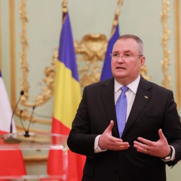 Ciucă: Podul peste Dunăre, motiv de mândrie națională
