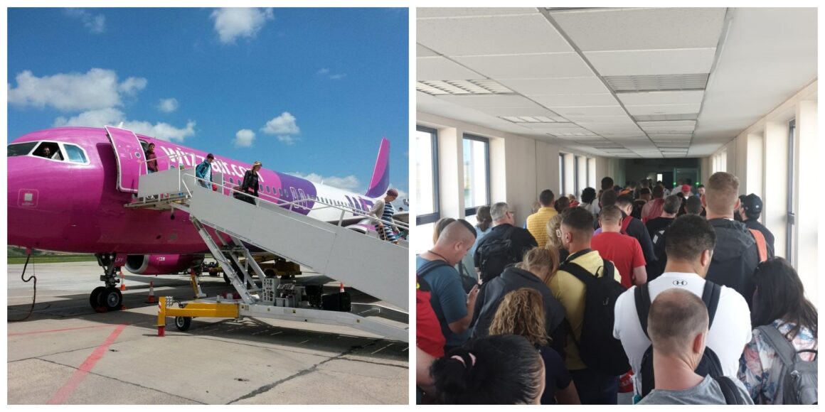20810086f5a3d392702dd3eb36c2d75d.jpg Cluj: Amenințare cu bombă la zborul Cluj-Napoca – Londra, de duminică dimineața. Pasagerii nu cred că a fost – FOTO