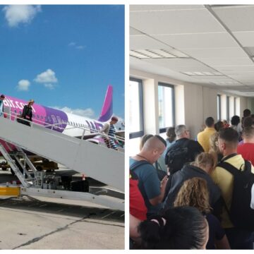 Cluj: Amenințare cu bombă la zborul Cluj-Napoca – Londra, de duminică dimineața. Pasagerii nu cred că a fost – FOTO