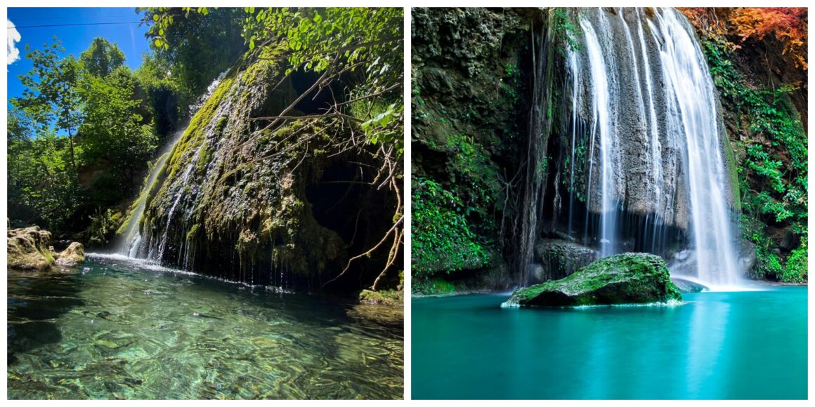 Cascada din Ardeal care oferă un peisaj ca în Tailanda și unde vă puteți răcori – FOTO