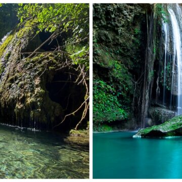 Cascada din Ardeal care oferă un peisaj ca în Tailanda și unde vă puteți răcori – FOTO