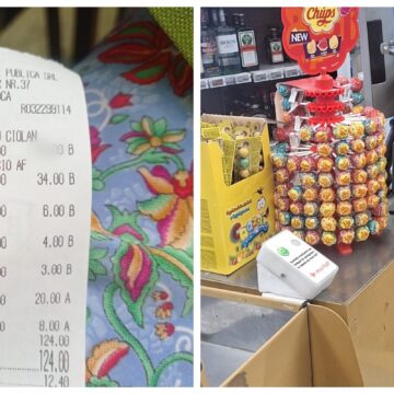 49c6504011012df43e5e2e4c95a7f221.jpg Un clujean a demascat cum se fură la casa de marcat de la Carrefour Gară. Tot la el s-a strigat – FOTO