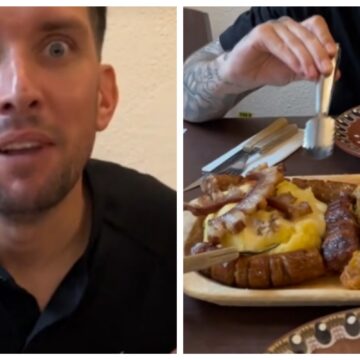89bfb3203454839a050114776b12e44c.jpg Reacția ”delicioasă” a unui englez, care a mâncat mici la Cluj-Napoca și a stins totul cu ȚUICĂ de-ți i-a foc gura – VIDEO