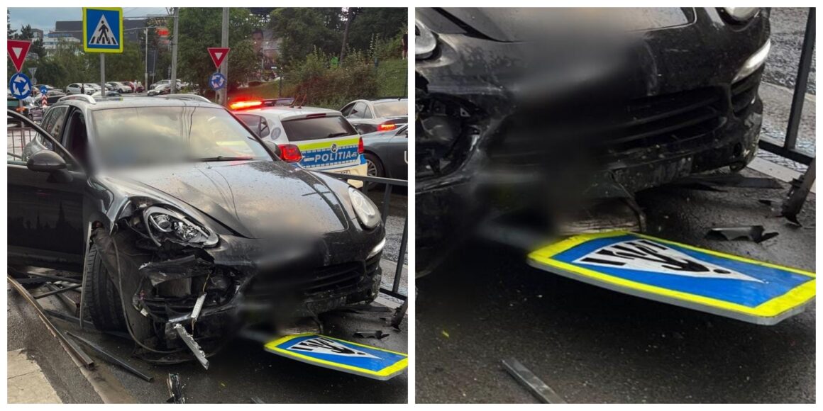 Un șofer mort de beat a făcut prăpăd lângă Iulius Mall Cluj! Nu mai există pedeapsă cu suspendare pentru accidente soldate cu deces – FOTO