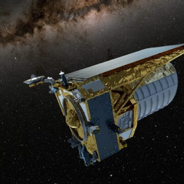 AA799AAC-D0DF-45E7-A5279641E76EA8B2_source-scaled.jpg Un telescop spațial european va fi lansat astăzi. Euclid va explora „universul întunecat”