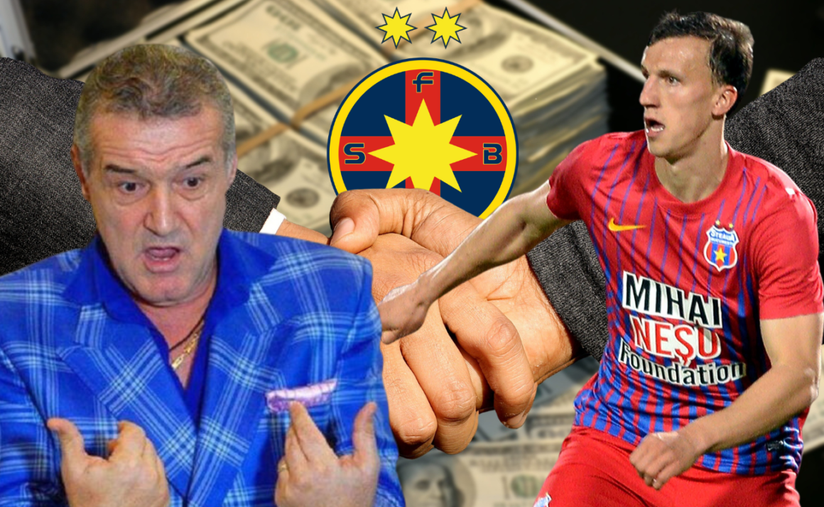 Gigi Becali, anunț privind transferul lui Vlad Chiricheș la FCSB