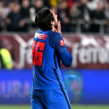 Joacă Andrea Compagno în FC U Craiova