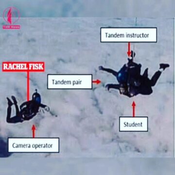 Rachel-Fisk.jpg O instructoare de parașutism și-a filmat propria MOARTE