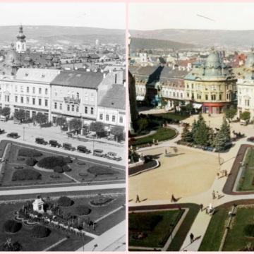 a482cfdd941fb5e3d954be3361c0f14c.png Piața Unirii, probabil în gloria ei: ”Superb! Funar și Boc au avut gradina în ruină!!!” – FOTO