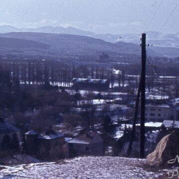 Clujul văzut de pe Cetățuie, în 1958. În Mănăștur nu era niciun bloc: ”Și au venit tovarășii și-au făcut orașul de 5 stele…”
