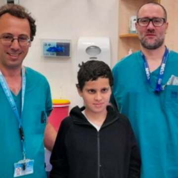 copil-palestinian-decapitat-reatasat-spital-Ierusalim-Israel.png Capul unui băiat palestinian de 12 ani, REATAȘAT într-un spital din Israel