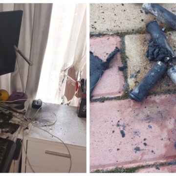 O baterie externă a luat foc în casa unui clujean – FOTO