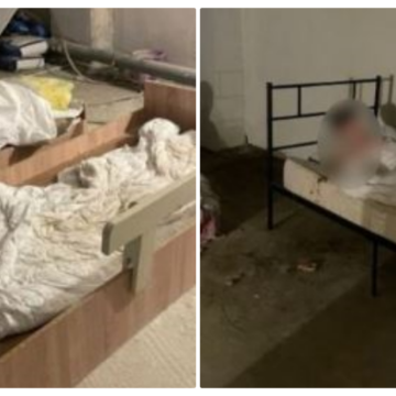 Un alt azil al groazei a fost găsit în Ardeal! Bătrânii erau închiși în beci, plini de muște și trăiau printre moloz și gunoaie – FOTO
