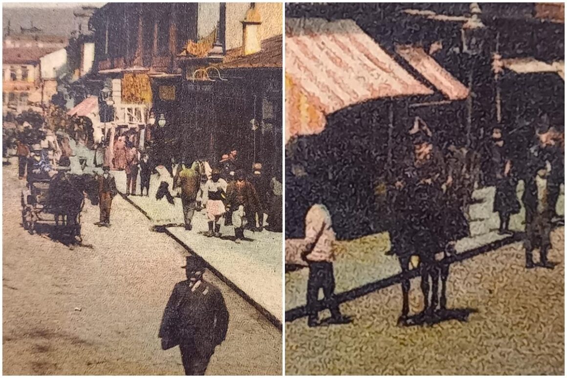 eedd140aee7a6a68f87b4eed836e0c2c.jpg Fotografie de INSTAGRAM din Clujul de acum 120 de ani! Un băiat care vindea ziare pe Regele Ferdinand a fost prins în acțiune – FOTO în articol