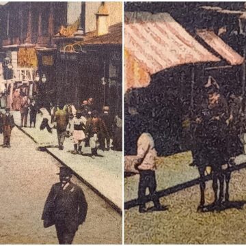 Fotografie de INSTAGRAM din Clujul de acum 120 de ani! Un băiat care vindea ziare pe Regele Ferdinand a fost prins în acțiune – FOTO în articol