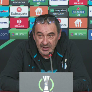 maurizio-sarri-cfr-cluj-lazio.png Românul lui Lazio, impresionat de Maurizio Sarri